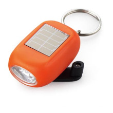 Eco-Friendly Solar &amp; Dynamo Mini Flashlight